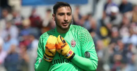 Man Utd and Real Madrid target Donnarumma set for Milan stay