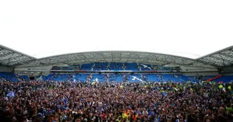Brighton’s Amex Stadium to get revamp