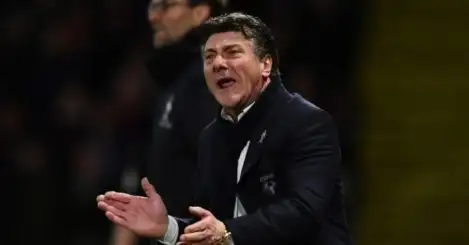 Watford boss Mazzarri confident his job at the club is safe