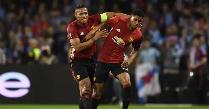 Stunning Rashford free-kick gives United upper hand vs Celta