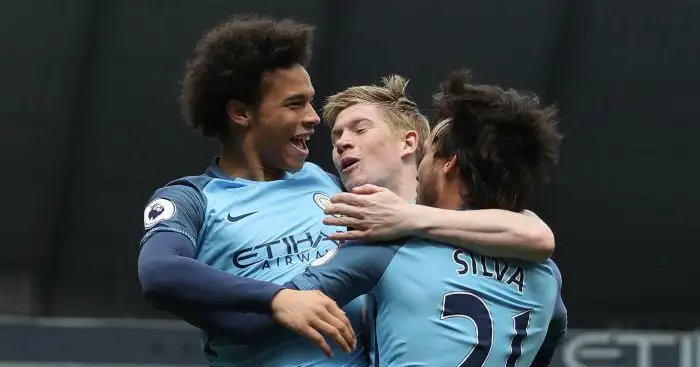 Man City v Palace ratings: Deadly trio run riot for Guardiola