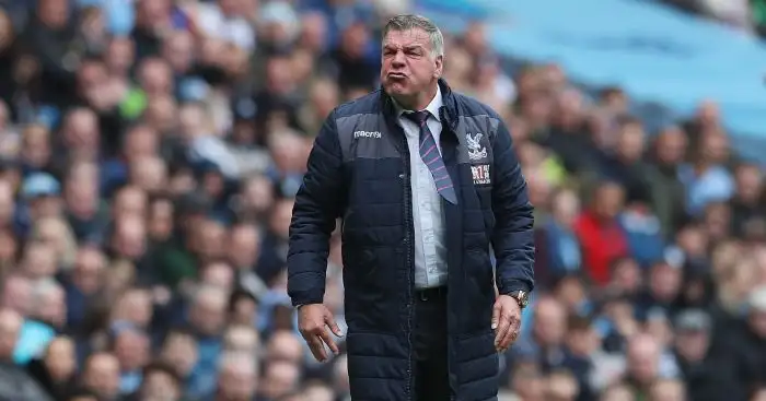 Sam Allardyce rules himself out of Scotland job
