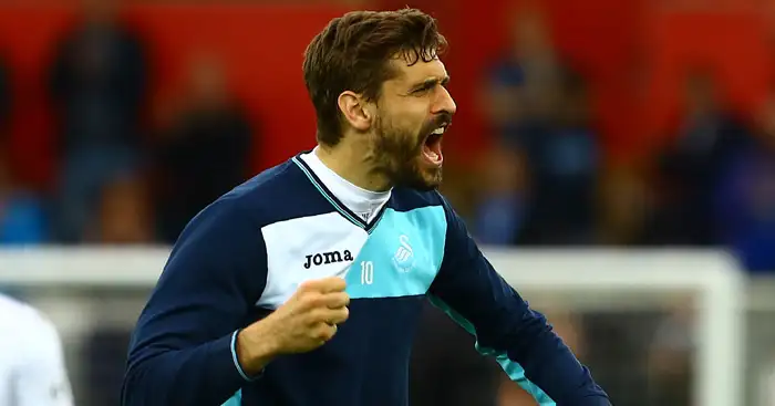Llorente confident of Swansea survival after momentum swing