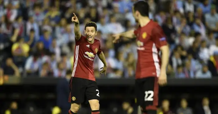 Neville: No way did I think Herrera was a Man United player
