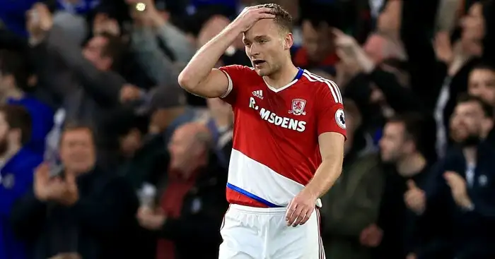 Report: Liverpool turn attentions to Middlesbrough defender