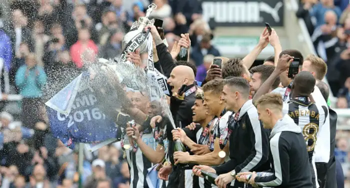Newcastle ‘buzzing’ over dramatic final day title win – Gayle