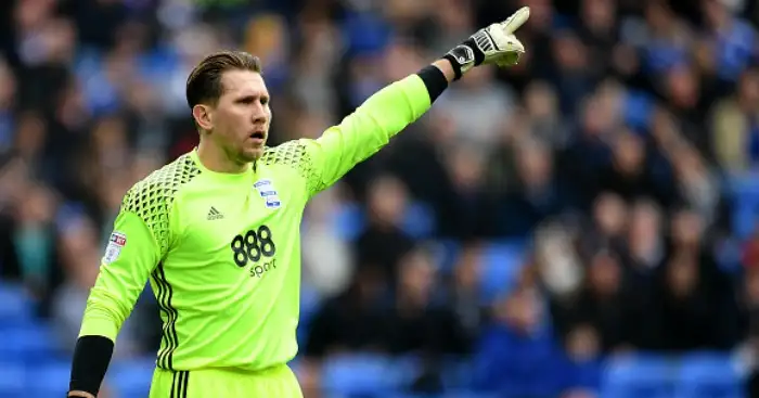 Goalkeeper Kuszczak pens new Birmingham deal