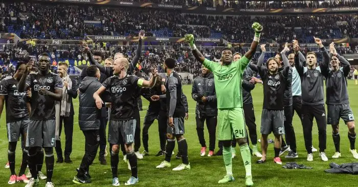 Lyon win on the night but Ajax through to final on aggregate