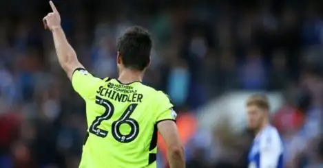 Huddersfield’s Schindler believes play-offs bring ‘positive pressure’