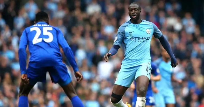 Manchester City remember to send Yaya Toure a birthday cake