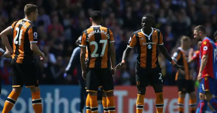 Hull relegated after being pummelled by Crystal Palace