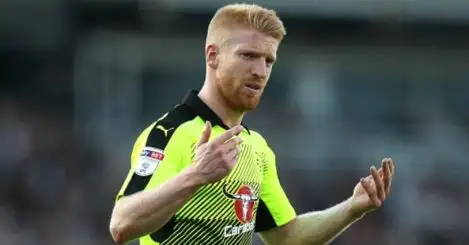 Reading players want to make the step up for captain McShane