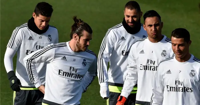 Man City eye move for two-time Champions League winner