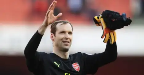 Cech: Europa League not the end of the world for Arsenal