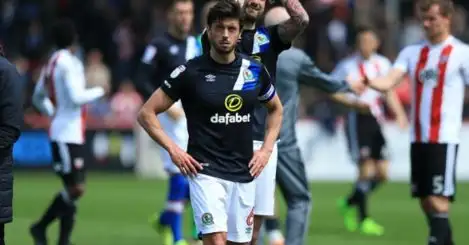 Blackburn captain one of six players to be released by relegated Rovers