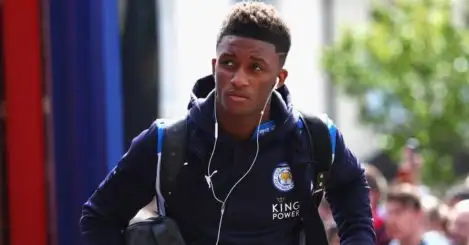 Leicester winger Gray handed new four-year deal