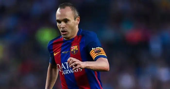Man City in talks over sensational move for Barcelona legend