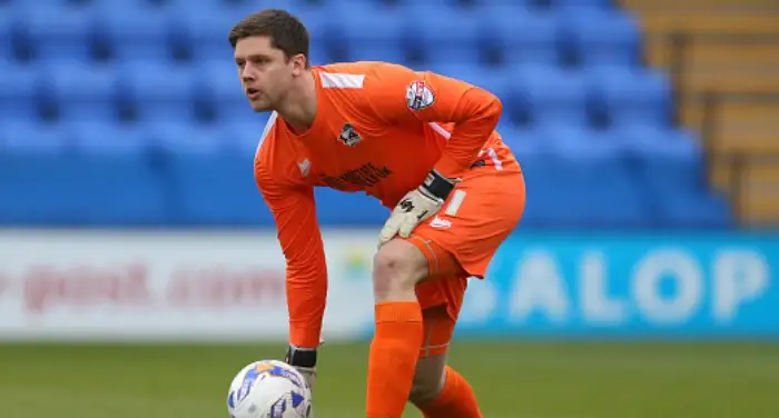 Goalkeeper Daniels signs for Brentford on free transfer