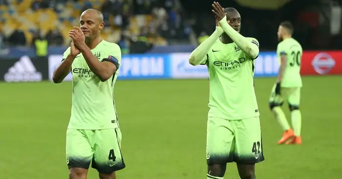 Kompany in pledge to bomb victims as Yaya makes big donation