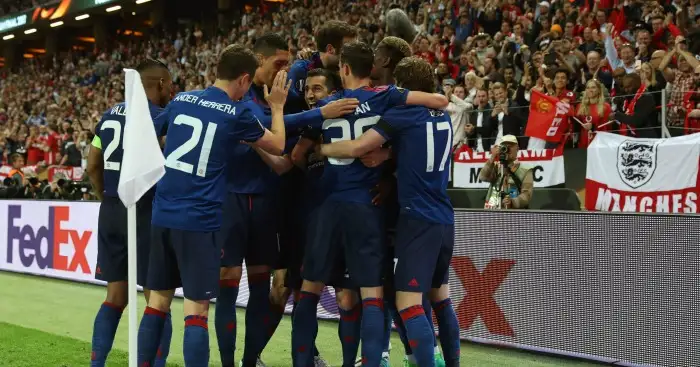 Manchester United 2-0 Ajax: United cruise to glory in Stockholm