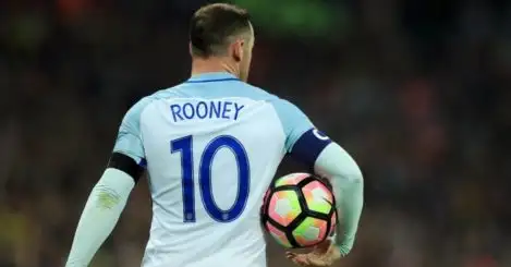 Rooney’s England career looks over after Southgate snub