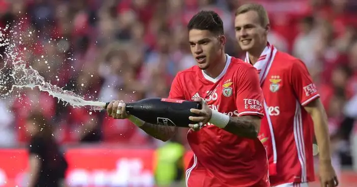 Keeper reveals Benfica exit as Man City get set for £35m swoop