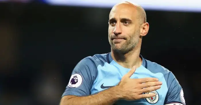 West Ham confirm two-year deal for Pablo Zabaleta