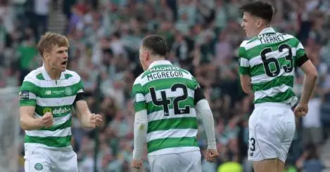 Celtic complete historic treble after winning Scottish Cup
