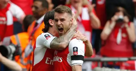 Ramsey strikes late as Arsenal get FA Cup glory