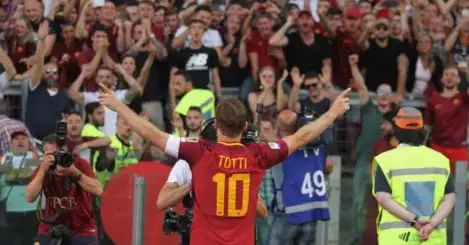 UEFA hands Totti top award after 25-year stay at Roma