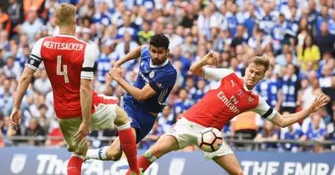 Mertesacker reveals how Arsenal ‘double act’ kept Costa quiet
