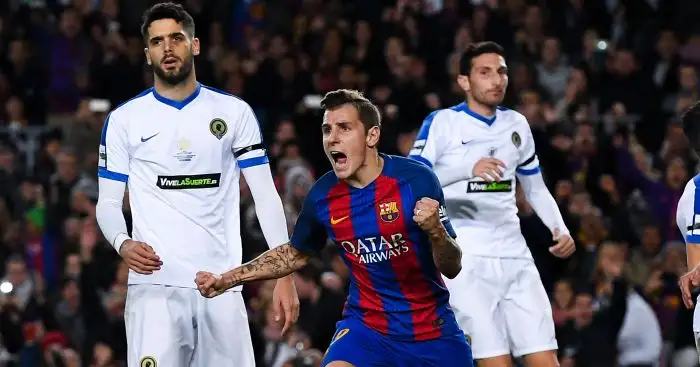 Top Everton target pays tribute to Barcelona ahead of exit