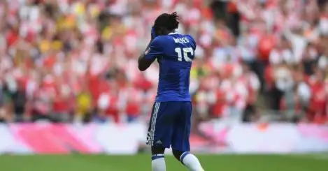 Conte: Moses didn’t dive in FA Cup final, he was just tired