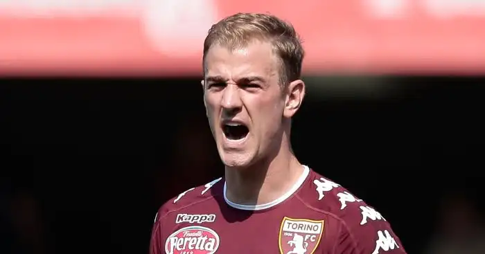 Noble defends Hart as goalkeeper nears West Ham switch