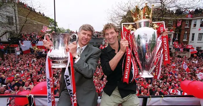 Arsenal legend: Wenger gave up coaching over 20 years ago
