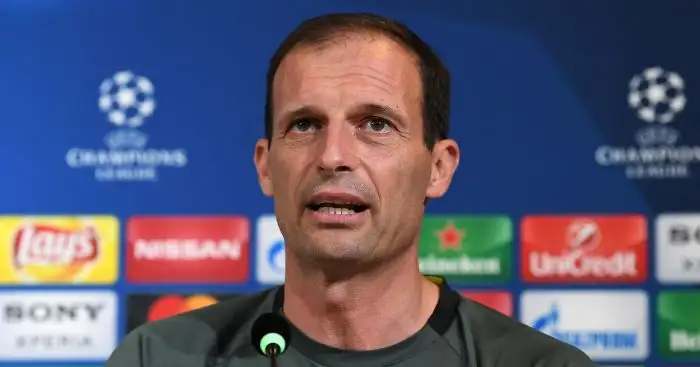 Juve boss Allegri on what pleased him most in win over Man Utd