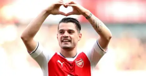 Forget the apology, Xhaka could be done at Arsenal, pundit claims