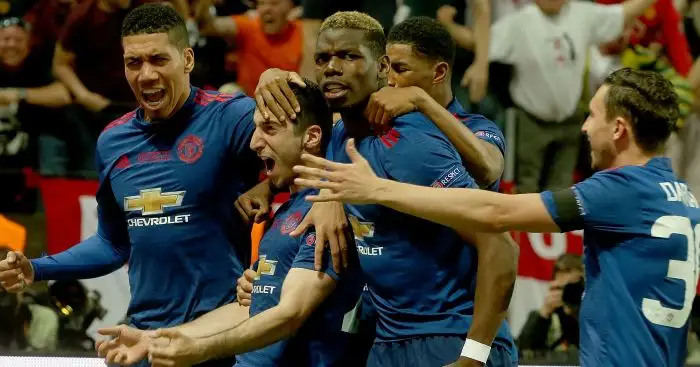 Which Manchester club has spent the most over the last five years?