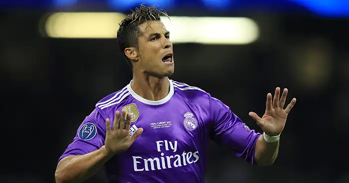 Ronaldo says talented team mates will ease pressure on Neymar at