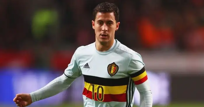 Hazard suffers ankle fracture; could miss start of season