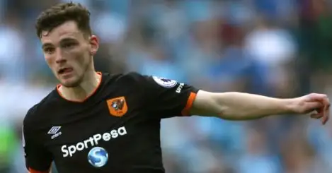 Hull star Andrew Robertson opens up on £12m Liverpool link