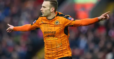 Wolves rule out permanent Weimann swoop