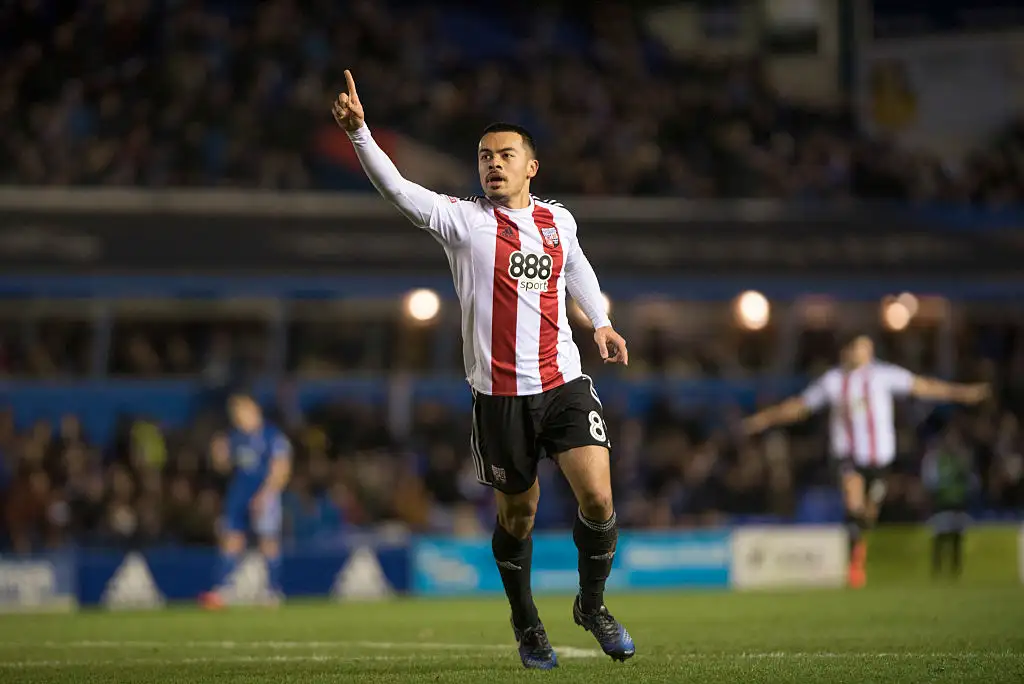 Midfielder Yennaris agrees new Brentford contract