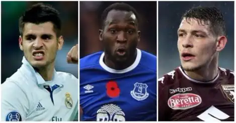 Morata, Belotti, Lukaku, Lacazette – who best suits Man Utd?