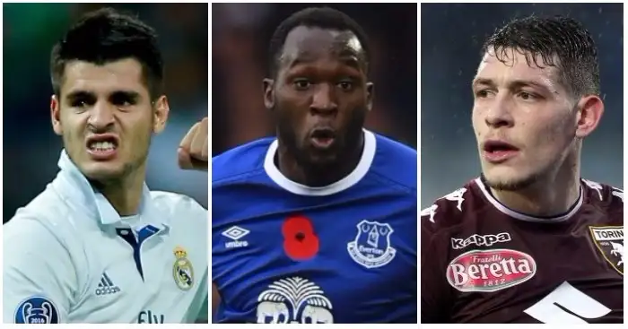 Morata, Belotti, Lukaku, Lacazette – who best suits Man Utd?