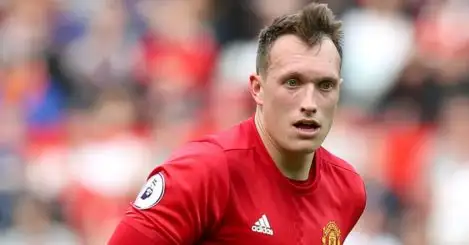Phil Jones banned by UEFA after verbally abusing doping official