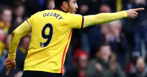 Watford captain charged by FA after clash with Stoke midfielder