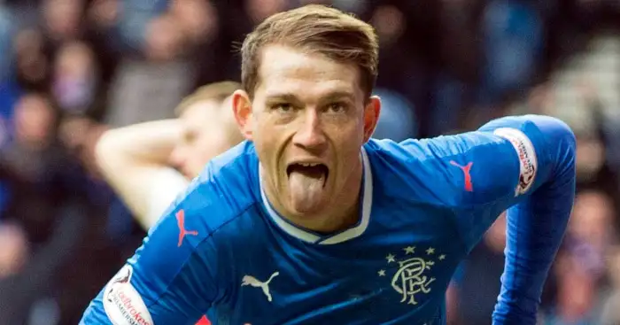 Joe Garner leaves Rangers to join Ipswich on three-year deal