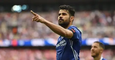 Atletico Madrid officially announce Diego Costa return