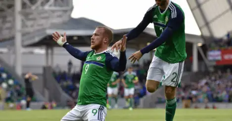 Northern Ireland seal World Cup play-off spot after Scotland draw